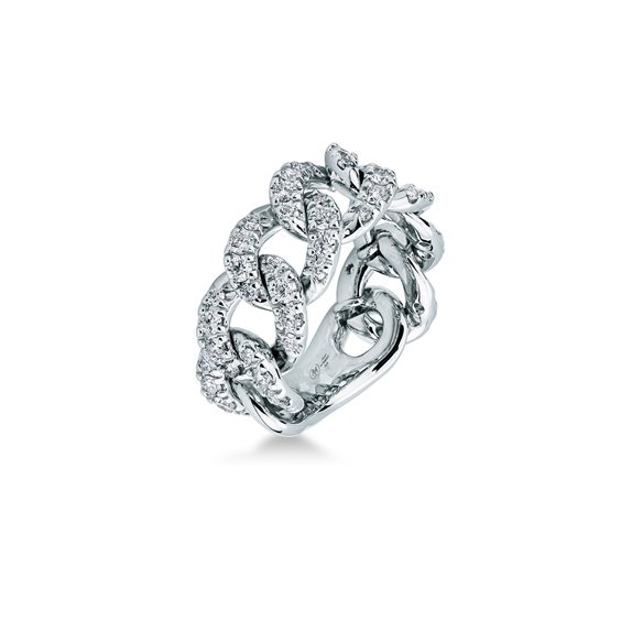 Anello Mirco Visconti Donna in Oro Diamante 1.38 Ct MH44 - MH44